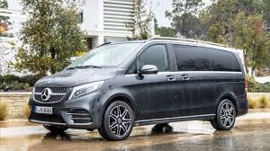 2020 Mercedes Benz V 300d 4matic Graphite Grey Metallic Youtube