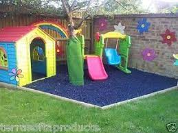 Terrasofta Alternative To Playground Safety Grass Rubber Play Mats Tiles Mat Ebay Play Area Backyard Backyard Playground Backyard Play