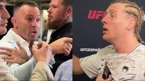 Paddy Pimblett threatens to smack Colby Covington in viral UFC 314  backstage confrontation | BJPenn.com