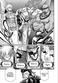 Motion manga of shuumatsu no valkyrie. Pin By L W H On Manga Caps 3 Comic Book Cover Valkyrie Anime