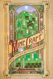 From 2 85 Gb Eye 61 X 91 5 Cm Minecraft Computronic Maxi Poster Minecraft Posters Minecraft Art Video Game Posters