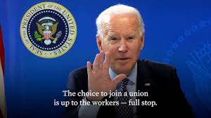 An innocent bystander somehow i got stuck between a rock and a hard place and i'm down on my luck yes, i'm down on my luck well. Biden S Amazon Speech Lawyers Guns Money