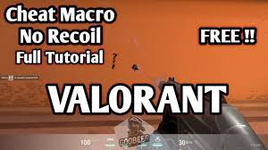 Cheat Valorant Always Undected Macro Recoil Script In 2021 Cheating Minecraft Cheats Latest Games