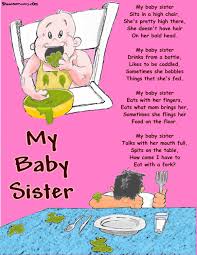 Baby Sister Quotes Quotesgram I wish you a great day today. baby sister quotes quotesgram
