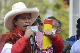 Pero también estuvo presente la 'hija mayor', quien en realidad es cuñada del candidato y hermana de lilia. Pedro Castillo Pide Denunciar Como Falsa Una Cuenta De Twitter Tvperu