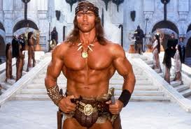 Arnold did his own stunts in Conan the Barbarian (1982) because no one could be found that was big enough to resemble him. : r/MovieDetails