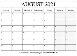 Kalenderblatt 2021 österreich / kalender 2021 osterreich zum ausdrucken als pdf. Kalender August 2021