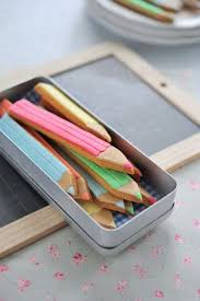 Des Crayons Pour La Rentree Amuses Bouche Biscuit En Forme Alimentation Cookies Au Sucre