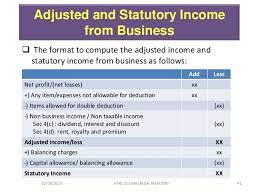 Maybe you would like to learn more about one of these? Chapter 6 Business Income Students