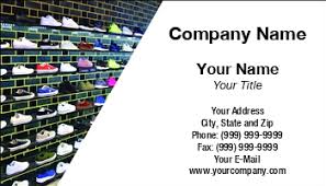 Visiting and business cards furniture shop online sample 7. Merchandise Demonstrator Business Cards