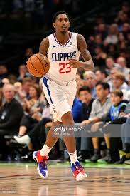 Lou Williams Of The La Clippers Handles The Ball Against The Dallas Lou Williams La Clippers Basketball