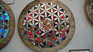 It is sometimes called the sinai covenant but is more often referred to as the mosaic covenant since moses was god's chosen leader of israel at that time. Flower Of Life Stained Glass Mirror Mosaic Youtube