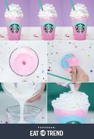 Starbucks Vanilla Birthday Cake Batter Frappuccino We Hacked Starbucks S Unicorn Frappuccino Recipe Starbucks Unicorn Frappuccino Recipe Frappuccino Recipe Starbucks Drinks Recipes
