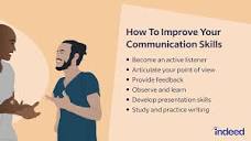 How To Give Feedback on Communication Skills: 10 Examples | Indeed.com