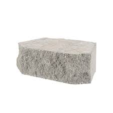 How to build a backyard firepit. Pavestone 4 In X 11 75 In X 6 75 In Pewter Concrete Retaining Wall Block 81100 The Home Depot