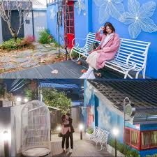 Achiara is a small, quiet, peaceful village with hardly any crime. The Most Famous K Drama Filming Location In Seoul Ihwa Dong Mural Village Hiphippopo Com