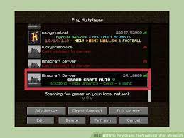 If the online gaming community is known for anything, a dedication to modifying pc games has to be its hallmark. Como Jugar Grand Theft Auto Gta En Minecraft