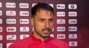 Chadli bendjedid, former president of algeria chadli amri, algerian footballer nacer. Nacer Chadli Apres La Victoire Face A La Croatie Il Fallait La Bonne Recette Pour Presser Leur Milieu De Terrain