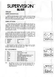 View definitions easily as you browse the web. Watara Supervision Alien Manual Watara Free Download Borrow And Streaming Internet Archive