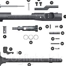 Ar 15 Exploded Parts Diagram