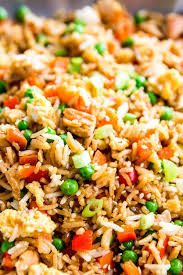 Easy Chicken Fried Rice Recipe Savory Nothings Chicken Fried Rice Easy Chicken Fried Rice Recipe Fried Rice Easy