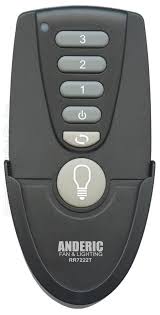 Remove the remote and use wall control. Anderic Rr7222t434 For Hampton Bay P N Rr7222t434 Ceiling Fan Remote Control New Walmart Com