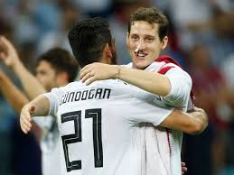 Latest on manchester city midfielder ilkay gündogan including news, stats, videos, highlights ilkay gundogan scores a brilliant goal vs. Wm 2018 Sebastian Rudy Ich Kann Nicht Einmal Sagen Ob Meine Nase Geknackst Hat Fussball Wm