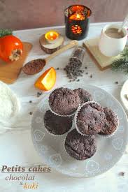Petits Cakes Au Chocolat Et Kaki Vegan Sans Gluten Vegan And Gluten Free Chocolate Persimmon Cakes Cacao Muffins Cake Chocolat Petit Cake Mini Gateau