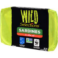 This sardine salad pairs fresh, crunchy, cool vegetables with sardines. Amazon Com Wild Selections Sardines In Olive Oil 3 75 Ounce Case Of 12 Wild Sardines Canned Sardines High Protein Gluten Free Keto Food Keto Snacks Non Gmo Snacks Low Carb Snacks Canned
