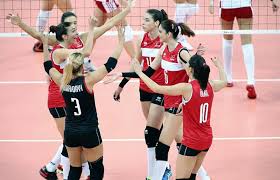 Türkiye kadın millî voleybol takımı, türkiye voleybol federasyonu tarafından yönetilen ve türkiye'yi uluslararası kadın voleybol karşılaşmalarında temsil eden takımdır. A Milli Voleybol Takimi Home Facebook