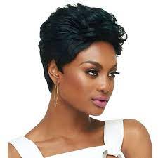 Spike Is A Human Hair Spikey Wig By Outre Hair Beauty Hairstyles Wigs Beautyhairstyles Human Hair Wigs Hair Premium Hair Beauty