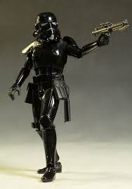 Hot Toys Star Wars Shadow Trooper 1 6th Action Figure Star Wars Trooper Star Wars Toys Fallout Fan Art