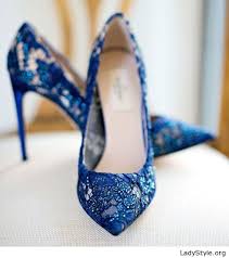 Beautiful Blue Lace Pumps Ladystyle Wedding Shoes Lace Heels Bride Shoes Wedding Shoes Lace