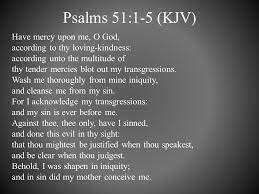 Psalm 51 is the 51st psalm of the book of psalms, beginning in english in the king james version: Pin On My Daily Bread