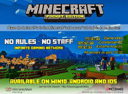 A look at the five most popular minecraft pe servers that feature the best. Minecraft Pocket Edition Anarchy Posts Facebook