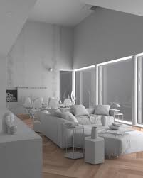 Don't wait to refresh your space. Creating A Modern White Marble Living Room The 3ds Max Blog Area By Autodesk