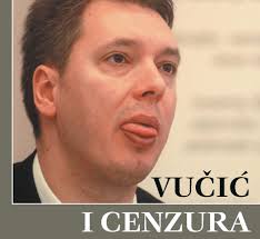 Vučić i cenzura" na Trgu kralja Milana