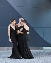 Black Bridesmaid Dresses From Bhldn Black Bridesmaid Dresses Bridesmaid Dresses Bridesmaid