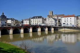 Meaux Le Pont Du Marche Et La Marne Departements Francais Region Ile De France Ile De France