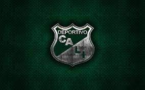 Asociación deportivo cali, best known as deportivo cali, is a colombian sports club based in cali, most notable for its football team, which currently competes in the categoría primera a. Deportivo Cali Colombian Football Club Green Metal Texture Metal Logo Emblem Hd Wallpaper Peakpx