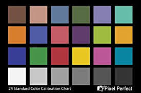 Amazon Com Pixel Perfect Camera Color Correction Card