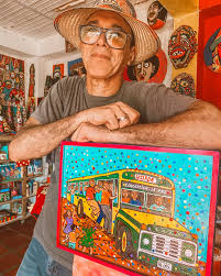 Leonel Vera: Un Artista Plástico Venezolano que Pinta con Pasión Leonel Vera,  un talentoso artista plástico venezolano, ha capturado la atención y el  corazón de la nación con su vibrante arte y