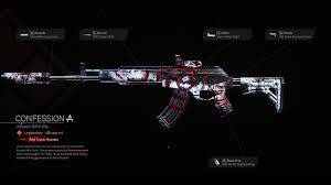 Maybe you would like to learn more about one of these? Confession Cod Warzone Modern Warfare Weapon Blueprint Call Of Duty