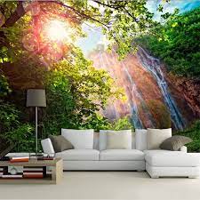 Papel De Parede 3d Adesivos De Parede Paisagem Natureza Gostaria de conhecer os que têm paisagem com mar. papel de parede 3d adesivos de parede