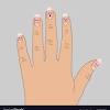 Uñas decoradas con dibujos de animales. 1