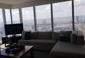 Our standard one bedroom ocean view suites balance sophistication with beachside comfort. Initial Details Pics Studio Suite World Of Hyatt At Ocean Resort Casino Atlantic City Travelzork