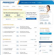 In other words, your auto insurance declaration page shows what you're paying for. Example Car Insurance Quotes Progressive Quotesgram