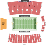Holy Cross Crusaders at Miami (OH) RedHawks