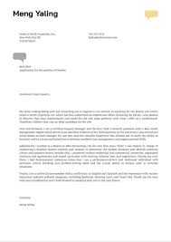 When writing a cover letter for a barn manager position, emphasize your achievements at previous jobs. Realtor Cover Letter Example Kickresume
