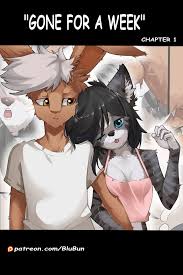 Gone for a Week 1 Porn Comics [BluBun] (Porn Comic) Rule 34 Comics – R34Porn
